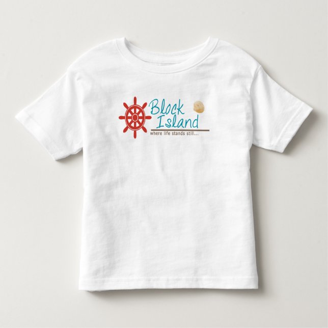 Block Island Kids Shirts (Front)