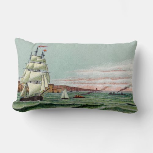 Block Island Lumbar Pillow