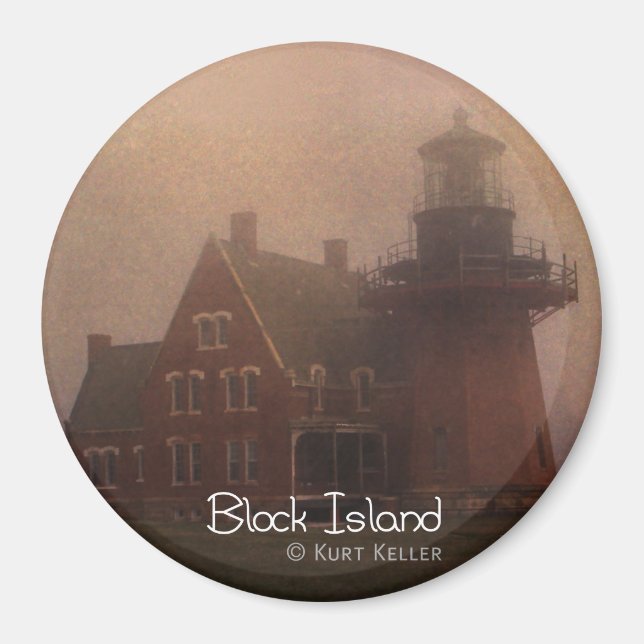 Block Island Magnet (Front)