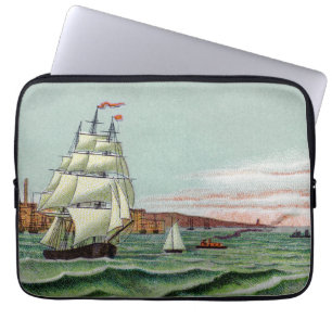 Block Island Neoprene Laptop Sleeve