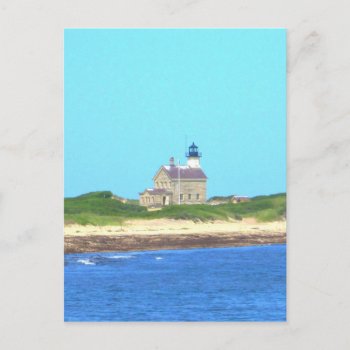 Block Island North Light Postcard by VacationPhotography at Zazzle