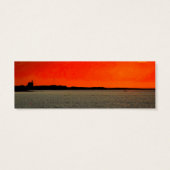 Block Island North Lighthouse at Sunset Painting (Back)