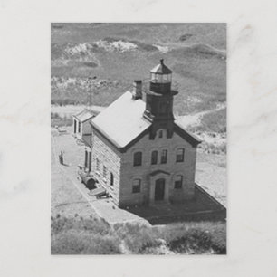 Block Island North Lighthouse Postcard