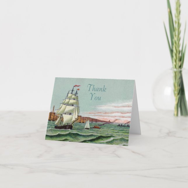 Block Island Note Card (Front)