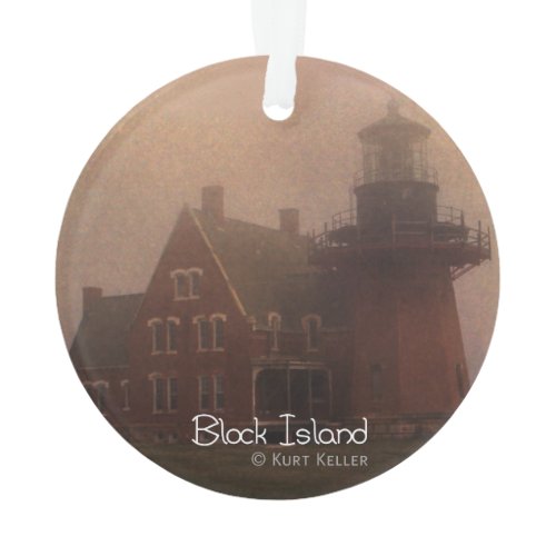 Block Island Ornament