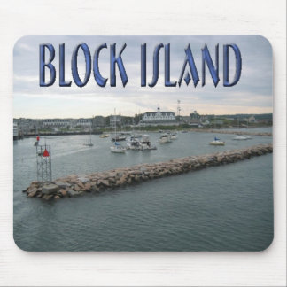 block island pad mouse pad