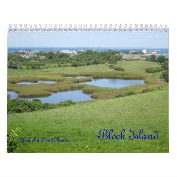 Block Island Photography Calendar by VacationPhotography at Zazzle