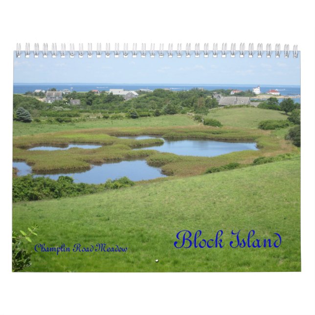 Block Island Photography Calendar (Cover)
