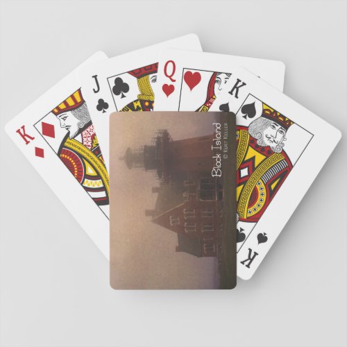 Block Island Poker Cards