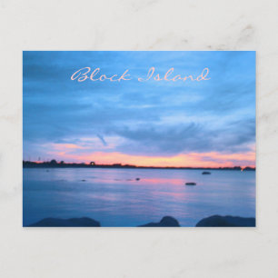 Block Island Postcard
