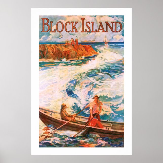 Block Island Poster (Front)