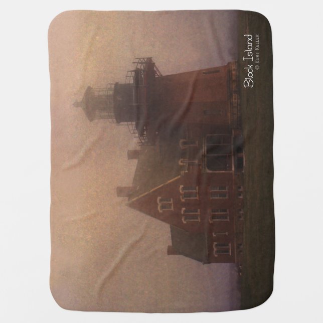 Block Island Receiving Blanket (Front)