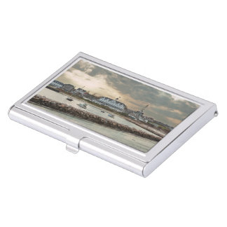 Block Island, Rhode Island Business Card Holder