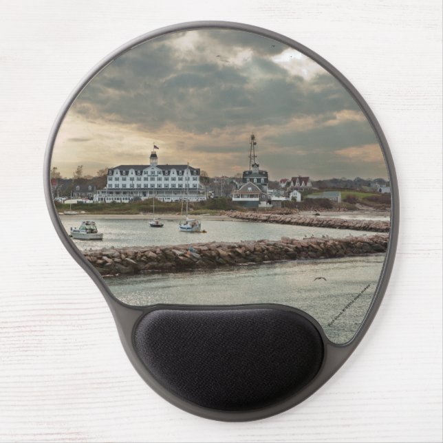Block Island, Rhode Island Gel Mouse Pad (Front)
