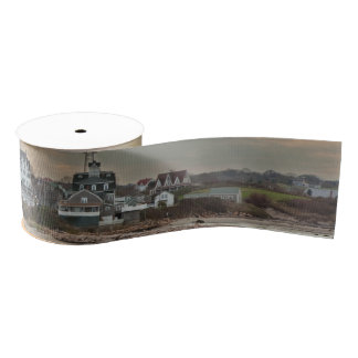 Block Island, Rhode Island Grosgrain Ribbon