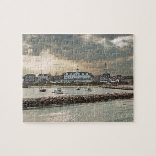 Block Island Rhode Island Jigsaw Puzzle