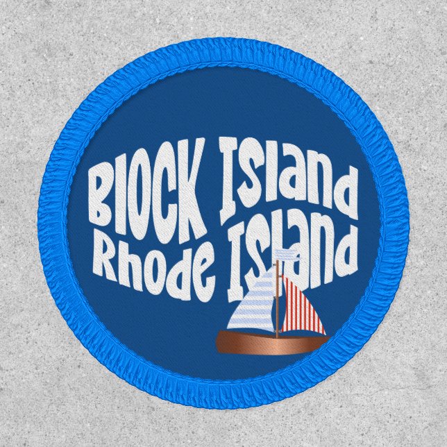 Block Island, Rhode Island Patch (Front)