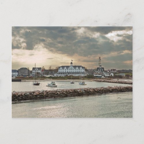 Block Island Rhode Island Postcard