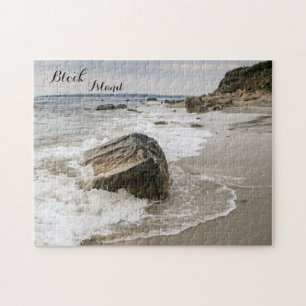Block Island RI Beaches Jigsaw Puzzle