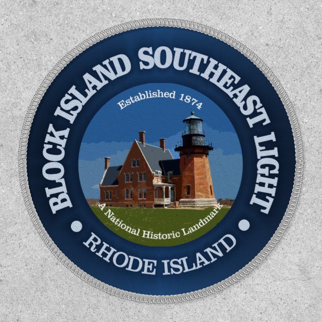Block Island SE Light Patch (Front)