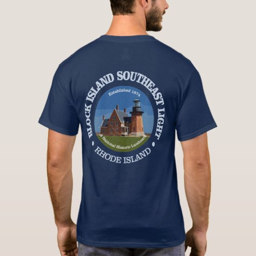 Block Island SE Light T_Shirt