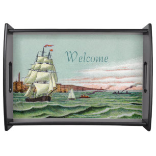 Block Island Serving Tray