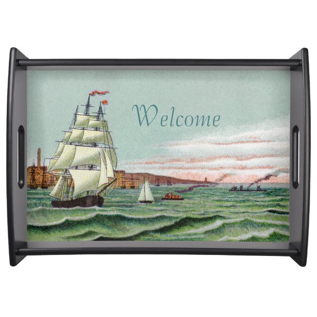 Block Island Serving Tray (Front)