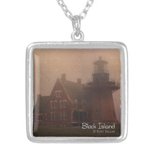 Block Island Silver Plated Necklace