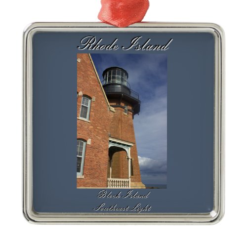 Block Island Southeast Light Ornament