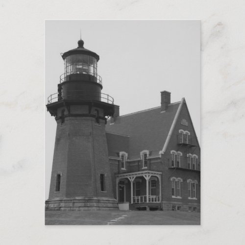 Block Island Southeast Light Postcard