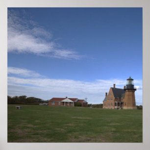 Block Island Southeast Light Poster