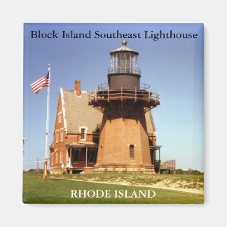 Block Island Southeast Lighthouse, RI Magnet