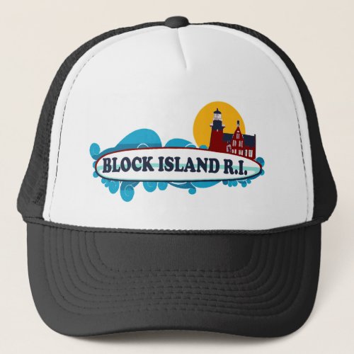 Block Island Trucker Hat