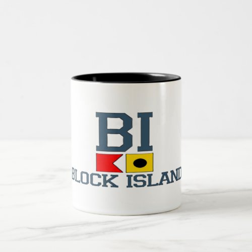 Block Island Two_Tone Coffee Mug