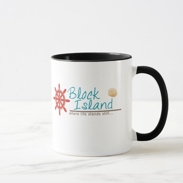 Block Island Vacation Mug (Right)