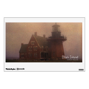 Block Island Wall Decal