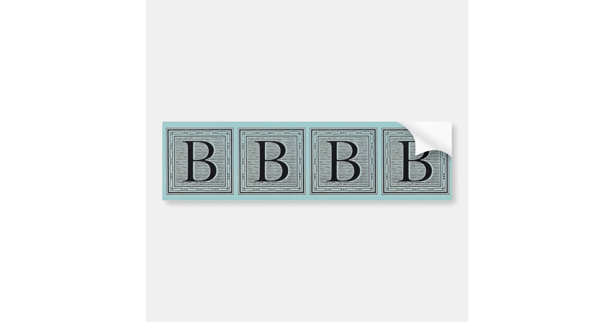 Block Letter 