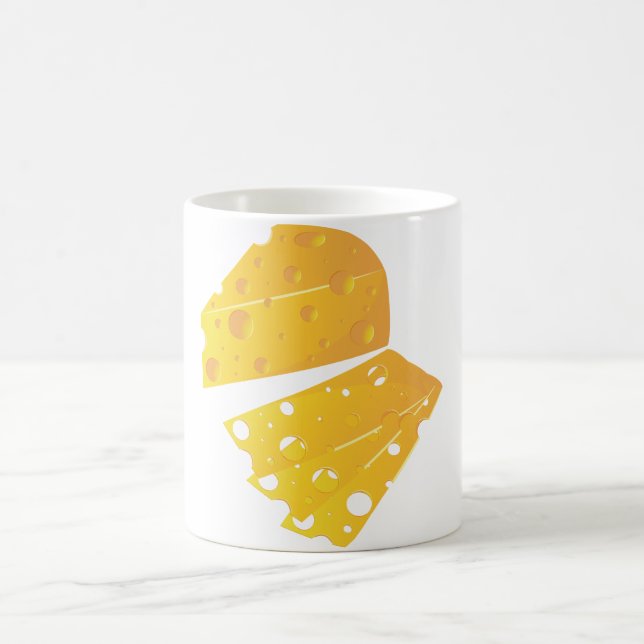 Block Of Cheese Mug (Center)