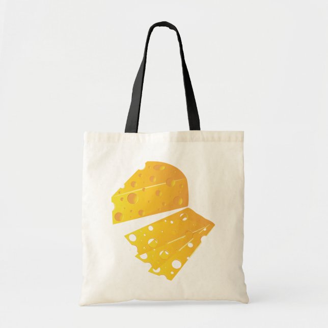 Block Of Cheese Tote Bag (Front)