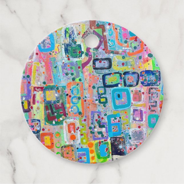 Block Party Favor Tags (Front)