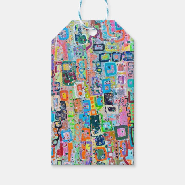 Block Party Gift Tags (Front)