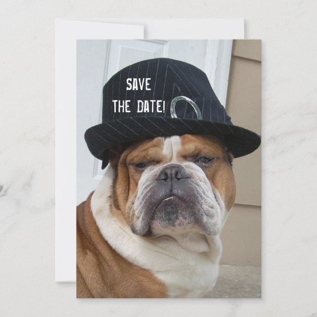 Block Party Invitations (Front)