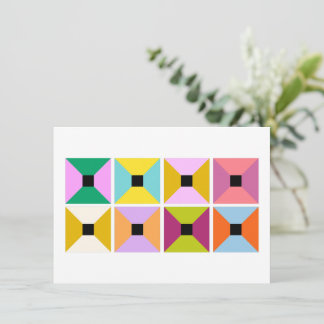 Block Party Note Card