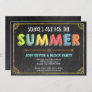 Block Party Summer Invitation-School's Out Invitation