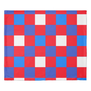 Block Party USA – Patriotic Duvet Cover