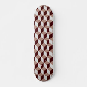 Block Pattern 03 Skateboard Deck