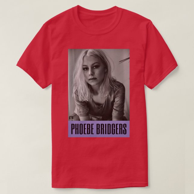 Block Phoebe Bridgers 5 T-Shirt (Design Front)