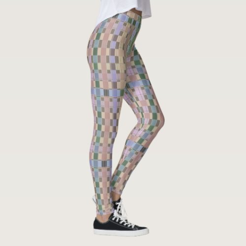 Block Print Leggings