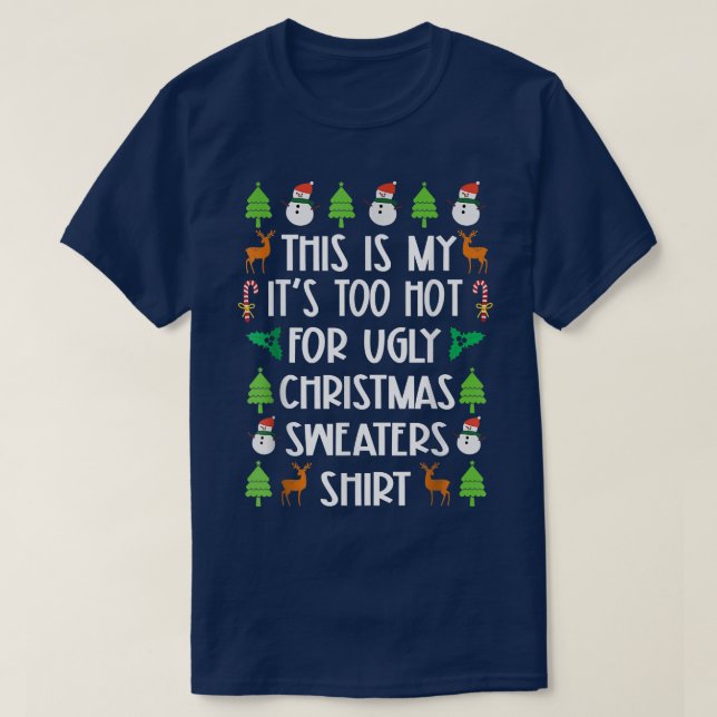 block thankful tshirt hallothanksmas stuffing bump (Design Front)