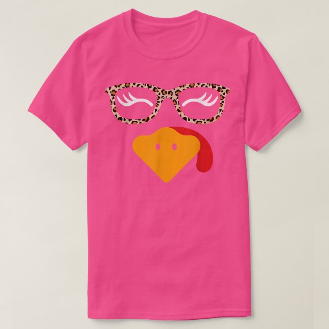 block thankful tshirt hallothanksmas stuffing bump (Design Front)